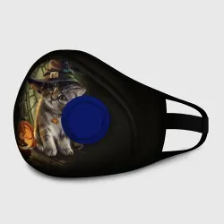 Маска из неопрена Ведьмин котенок