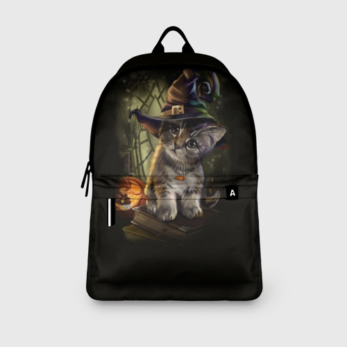 Рюкзак 3D Ведьмин котенок - фото 4