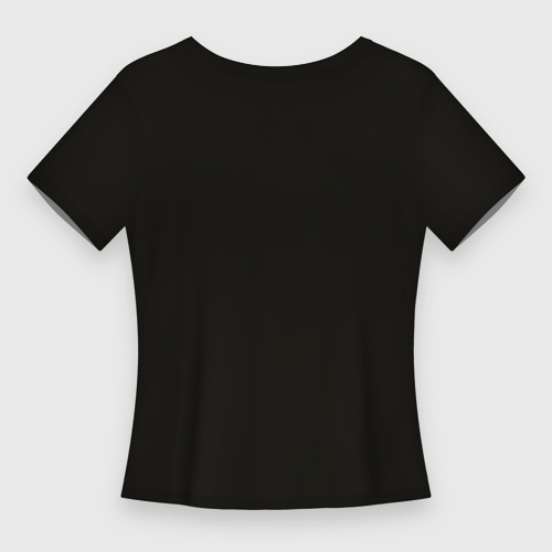 Женская футболка 3D Slim Ведьмин котенок, цвет 3D печать - фото 2