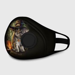 Маска из неопрена Ведьмин котенок