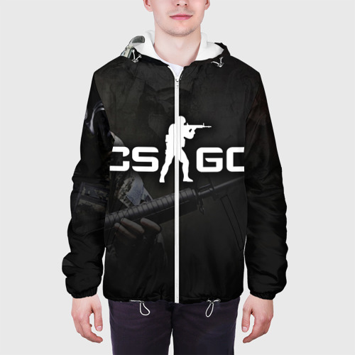 Мужская куртка 3D CS GO, цвет 3D печать - фото 4