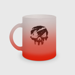Кружка матовая стеклянная Sea of thieves