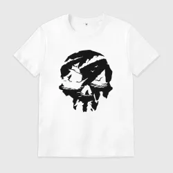 Мужская футболка хлопок Sea of thieves