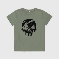 Детская футболка хлопок Sea of thieves