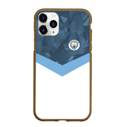 Чехол для iPhone 11 Pro матовый Manchester city 2018 Sport