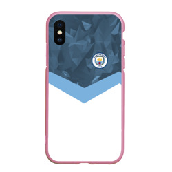 Чехол для iPhone XS Max матовый Manchester city 2018 Sport