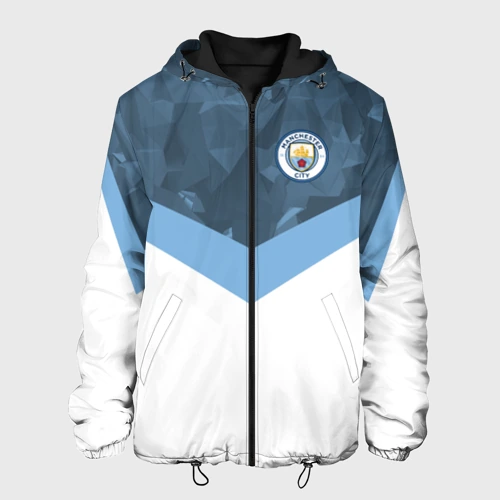 Мужская куртка 3D Manchester city 2018 Sport
