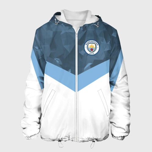 Мужская куртка 3D Manchester city 2018 Sport