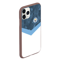 Чехол для iPhone 11 Pro Max матовый Manchester city 2018 Sport - фото 2