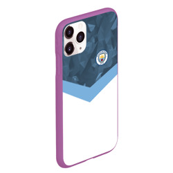 Чехол для iPhone 11 Pro Max матовый Manchester city 2018 Sport - фото 2