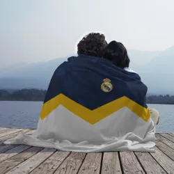 Плед 3D Реал Мадрид Real Madrid sport - фото 2