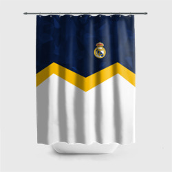 Штора 3D для ванной Реал Мадрид Real Madrid sport