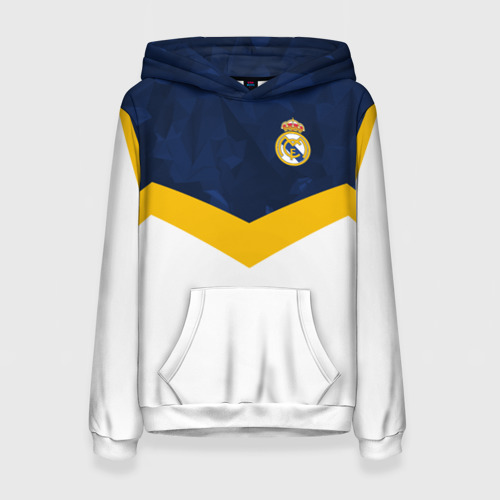 Женская толстовка 3D Реал Мадрид Real Madrid sport, цвет 3D печать