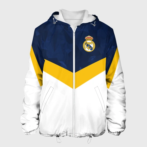 Мужская куртка 3D Реал Мадрид Real Madrid sport