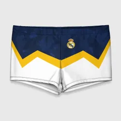 Мужские купальные плавки 3D Реал Мадрид Real Madrid sport