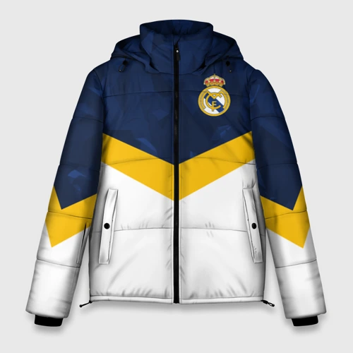 Мужская зимняя куртка 3D Реал Мадрид Real Madrid sport