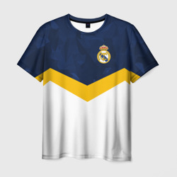 Мужская футболка 3D Реал Мадрид Real Madrid sport