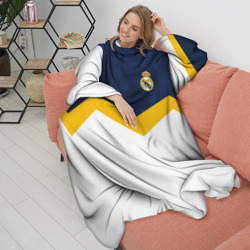 Плед с рукавами Реал Мадрид Real Madrid sport - фото 2