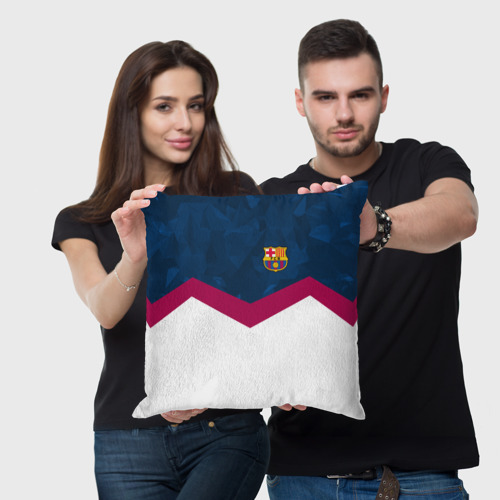 Подушка 3D FC Barcelona 2018 New - фото 3