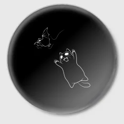 Значок Cat Monster