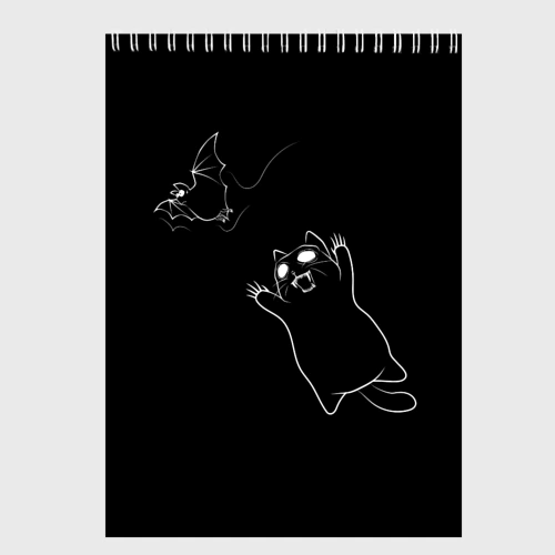 Скетчбук Cat Monster