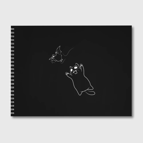 Альбом для рисования Cat Monster