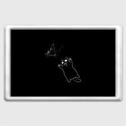 Магнит 45*70 Cat Monster