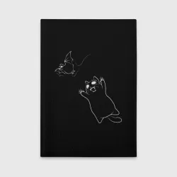 Обложка для автодокументов Cat Monster