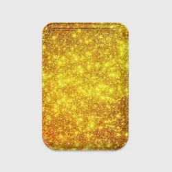 Картхолдер Magsafe магнитный Золотой блеск