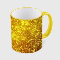 Кружка с полной запечаткой Золотой блеск