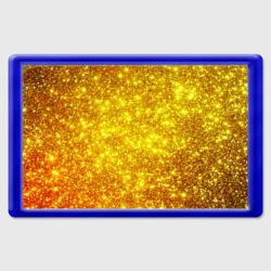 Магнит 45*70 Золотой блеск