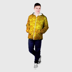 Мужская куртка 3D Золотой блеск - фото 2