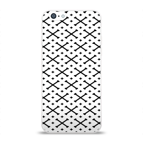 Чехол для Apple iPhone 6 силиконовый глянцевый Кости Фото 01 Чехол для Apple iPhone 6 силиконовый глянцевый Кости Фото 01