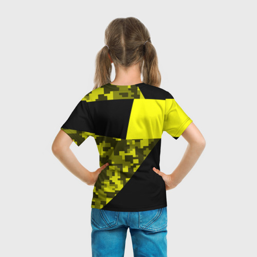 Детская футболка 3D Borussia Dortmund 2018 Sport, цвет 3D печать - фото 6