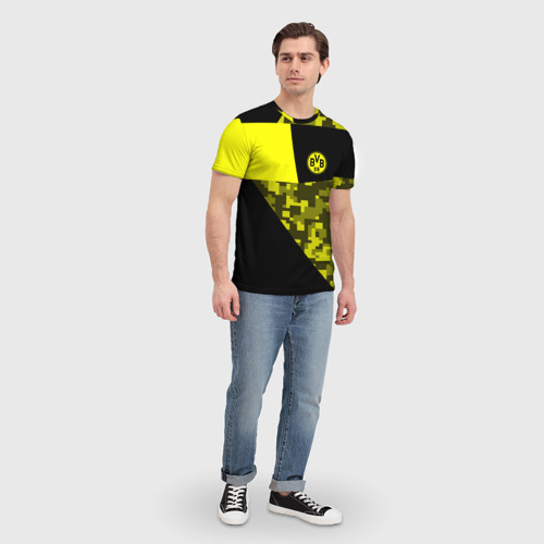 Мужская футболка 3D Borussia Dortmund 2018 Sport - фото 5