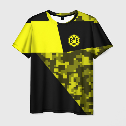 Мужская футболка 3D Borussia Dortmund 2018 Sport