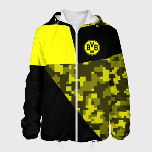 Мужская куртка 3D Borussia Dortmund 2018 Sport