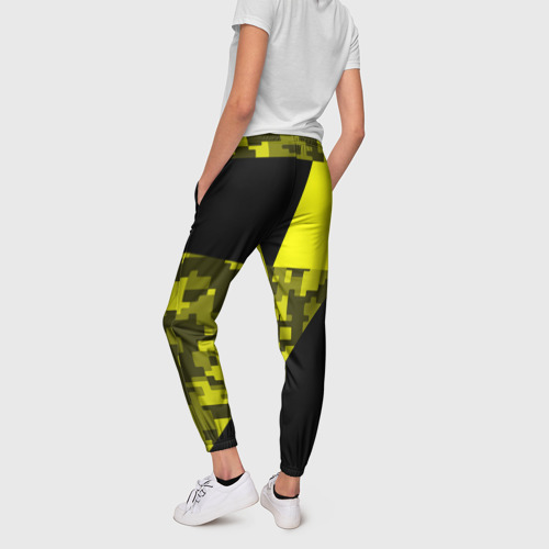 Женские брюки 3D Borussia Dortmund 2018 Sport, цвет 3D печать - фото 4