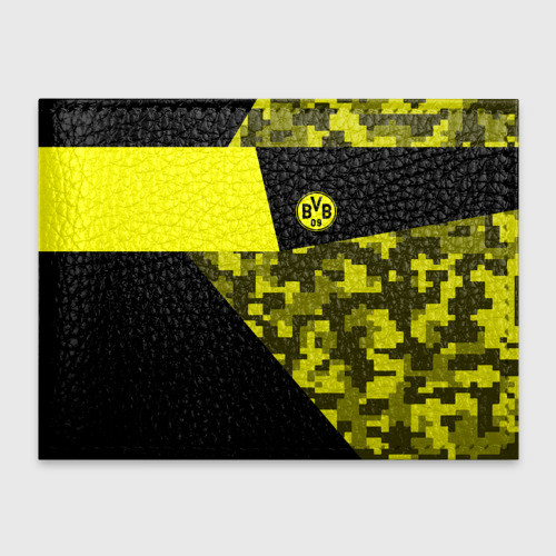 Обложка для студенческого билета Borussia Dortmund 2018 Sport, цвет черный