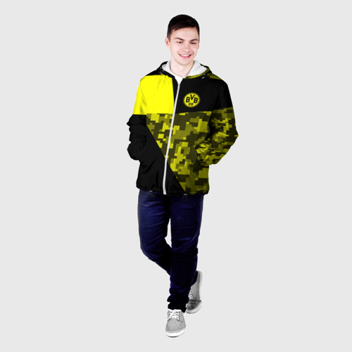 Мужская куртка 3D Borussia Dortmund 2018 Sport - фото 3