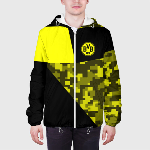 Мужская куртка 3D Borussia Dortmund 2018 Sport - фото 4