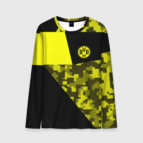Мужской лонгслив 3D Borussia Dortmund 2018 Sport