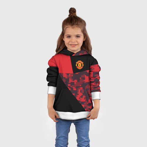 Детская толстовка 3D Manchester United 2018 Sport - фото 4