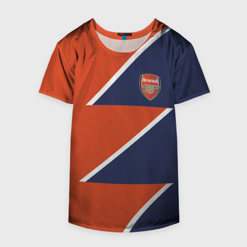 Накидка на куртку 3D FC Arsenal 2018 Storm, цвет 3D печать - фото 4