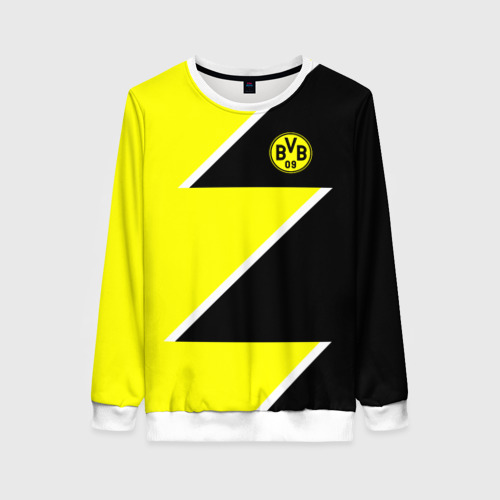 Женский свитшот 3D Borussia Dortmund 2018 Storm, цвет 3D печать