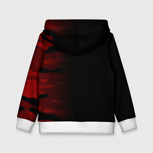 Детская толстовка 3D Hype Military Black Red - фото 2