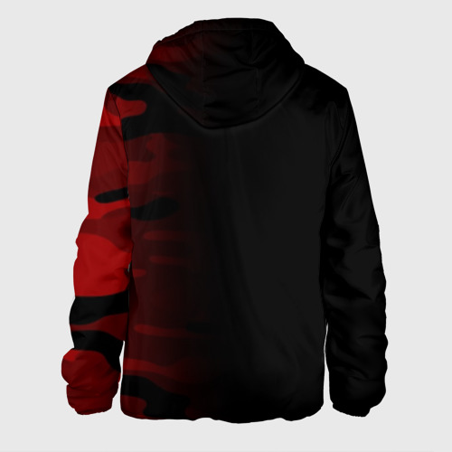 Мужская куртка 3D Hype Military Black Red - фото 2