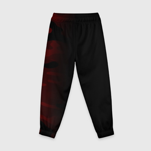 Детские брюки 3D Hype Military Black Red - фото 2