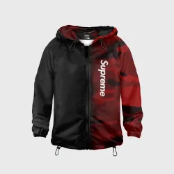 Supreme Military Black Red 