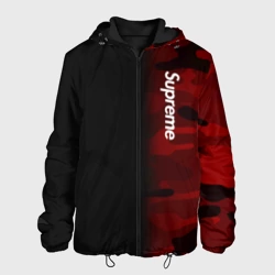 Supreme Military Black Red 